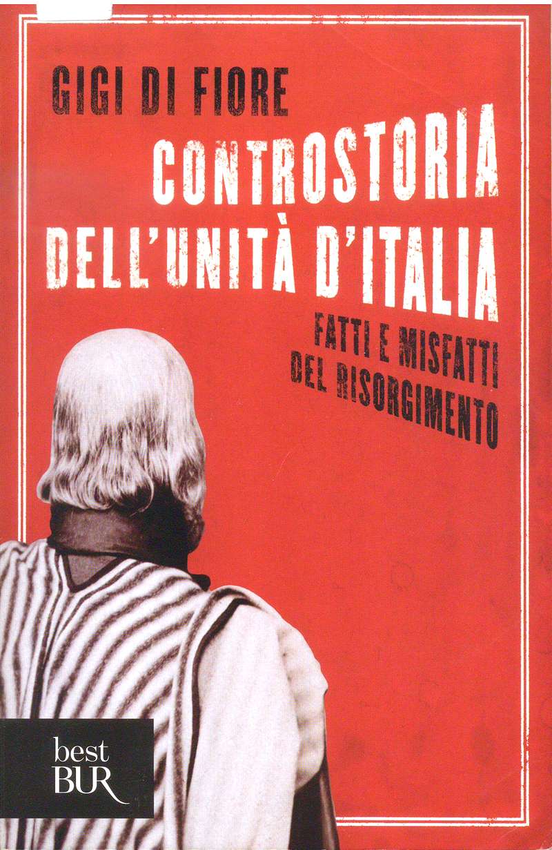 Copertina di Controstoria dell'Unità d'Italia