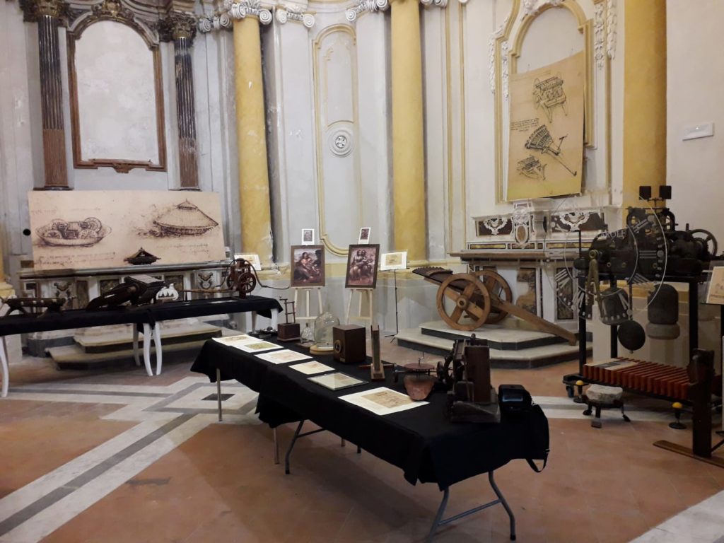 Mostra Leonardo da Vinci a Guardia Sanframondi