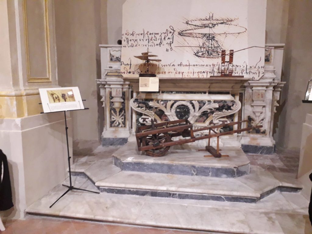 Mostra Leonardo da Vinci a Guardia Sanframondi