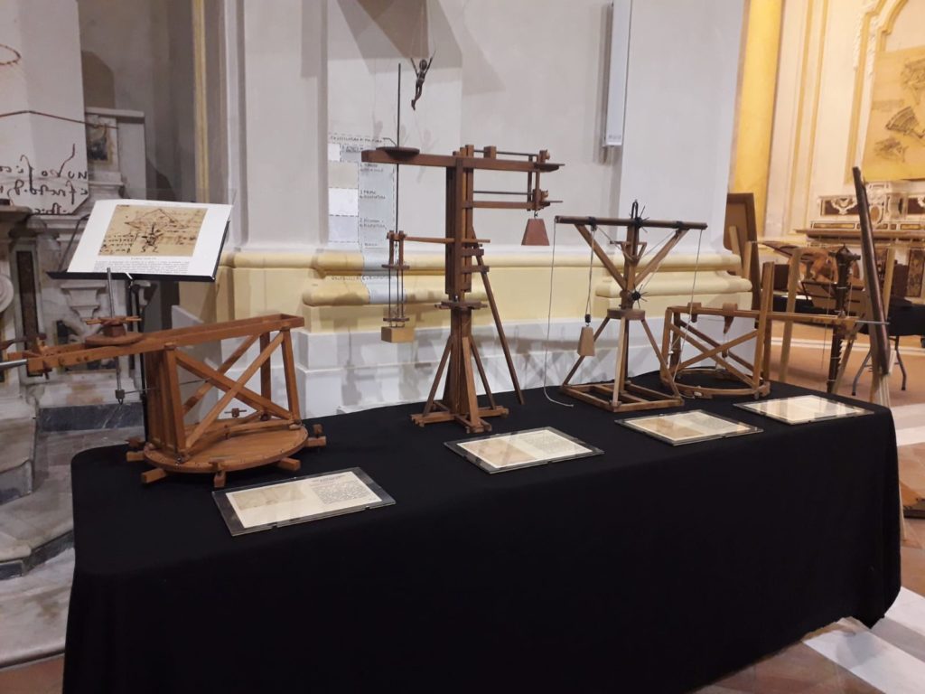 Mostra Leonardo da Vinci a Guardia Sanframondi