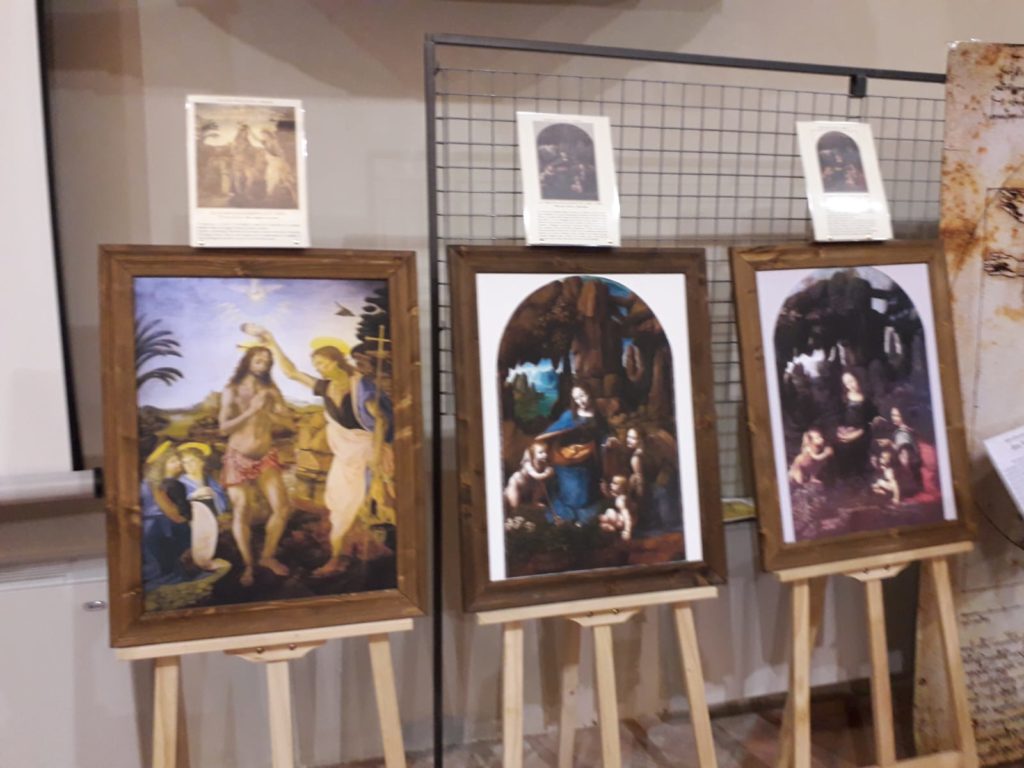 Mostra Leonardo da Vinci a Guardia Sanframondi - Dipinti