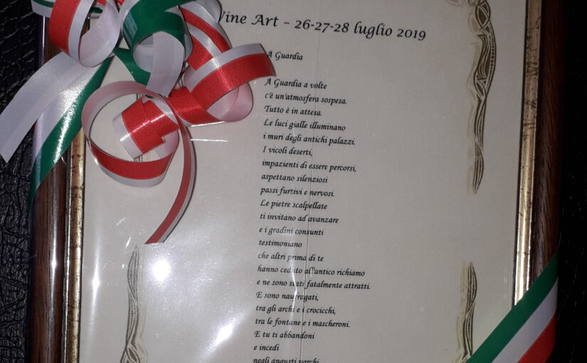Poesia “A Guardia” di Gaetano Ferrara